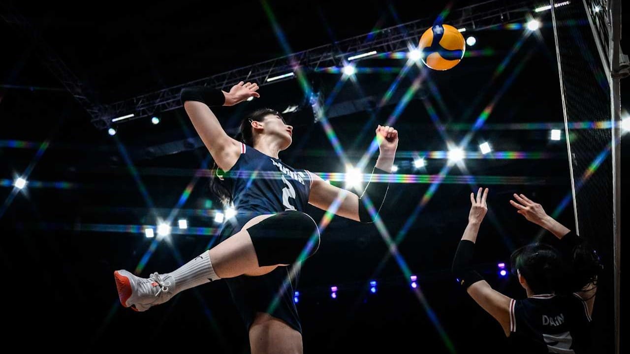 VNL 2025: 한국 벨기에전 아쉬운 패배